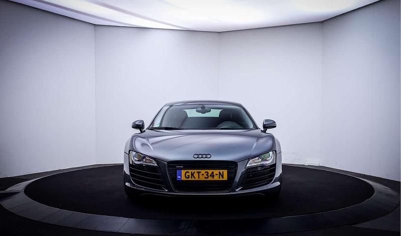 Occasion Audi R8 Coupé Basis 422 PK (310 kW) 2008 Grijs Coupé