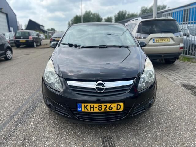 Occasion Opel Corsa 87 PK (63 kW) 2010 Zwart Hatchback