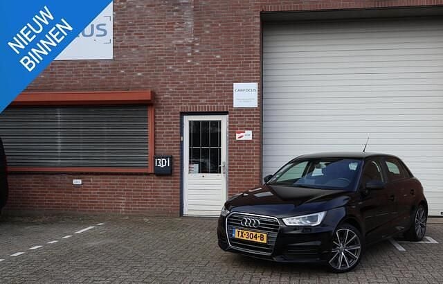 Occasion Audi A1 Sportback Design 95 PK (69 kW) 2015 Zwart Hatchback