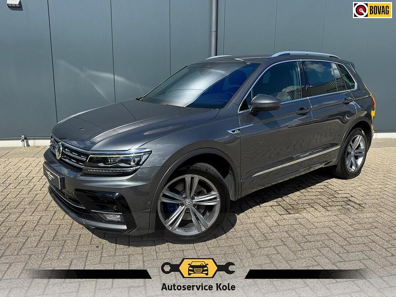 Grijs Gebruikt 2019 VW Tiguan Highline SUV | € 28.335 (Goede deal) - Afbeelding 1/4