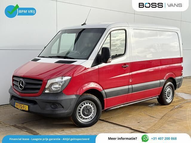 Wit Gebruikt 2018 Mercedes Sprinter Van | € 10.450 (Goede deal) - Afbeelding 1/4