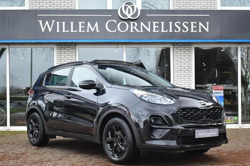 Zwart Gebruikt 2021 Kia Sportage SUV | € 26.950 (Eerlijke prijs) - Afbeelding 1/4