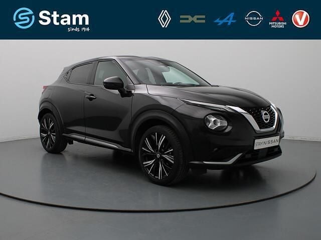 Zwart Occasion 2021 Nissan Juke N-Connecta SUV | € 16.490 (Eerlijke prijs) - Afbeelding 1/4