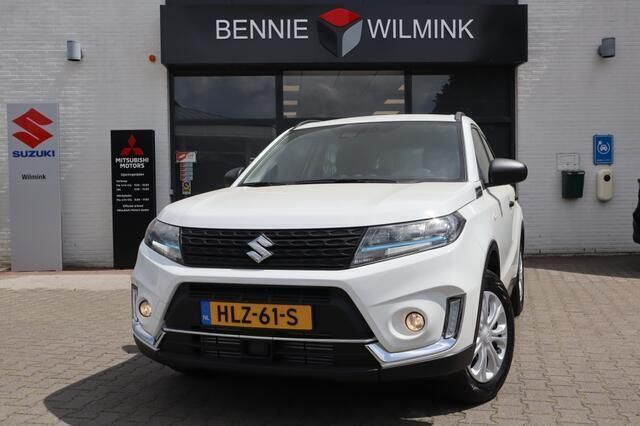 Wit Nieuw 2025 Suzuki Vitara Comfort SUV | € 27.995 (Eerlijke prijs) - Afbeelding 1/4