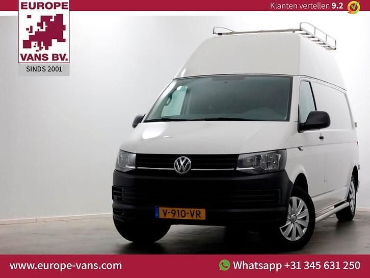Wit Occasion 2019 VW T6.1 Van | € 19.950 (Super prijs) - Afbeelding 1/4