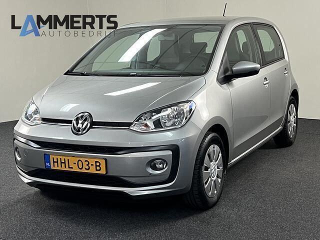Grijs Gebruikt 2019 VW up! move up! Hatchback | € 11.500 (Eerlijke prijs) - Afbeelding 1/4