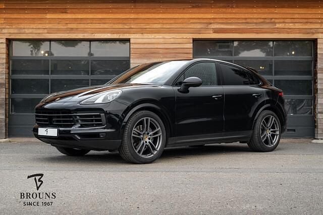 Zwart Gebruikt 2022 Porsche Cayenne Platinum Edition SUV | € 97.950 - Afbeelding 1/4