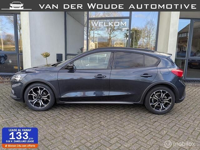 Blauw Gebruikt 2020 Ford Focus Business Edition Hatchback | € 9.750 (Goede deal) - Afbeelding 1/4