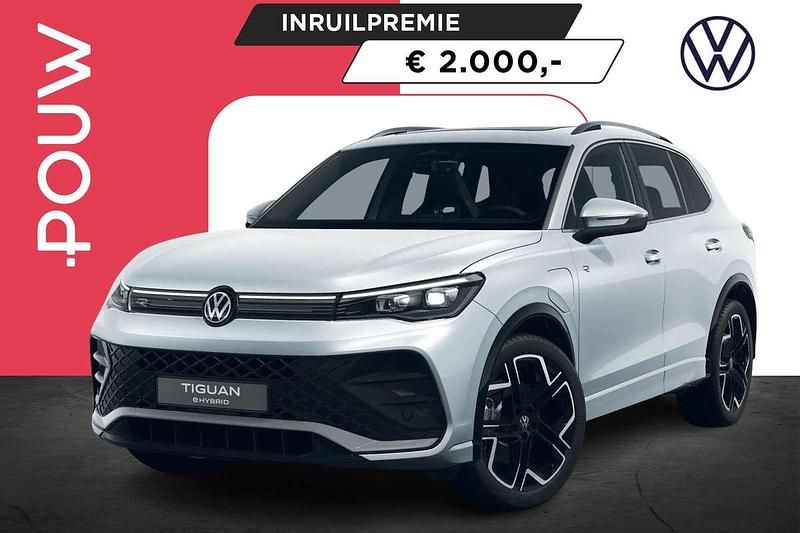 Zilver Nieuw 2025 VW Tiguan Comfortline SUV | € 57.250 (Iets duurder) - Afbeelding 1/4
