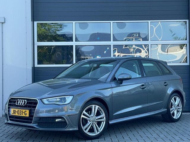 Grijs Gebruikt 2016 Audi A3 Sportback Ambition Hatchback | € 12.950 (Iets duurder) - Afbeelding 1/4