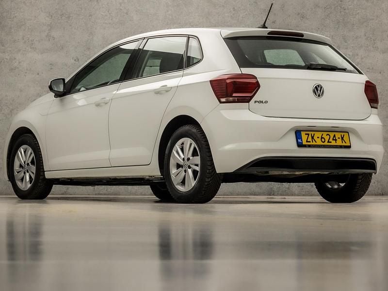 Occasion VW Polo Sportline 2019 Wit Hatchback