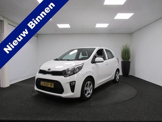Wit Gebruikt 2021 Kia Picanto Comfort Hatchback | € 10.250 (Eerlijke prijs) - Afbeelding 1/4