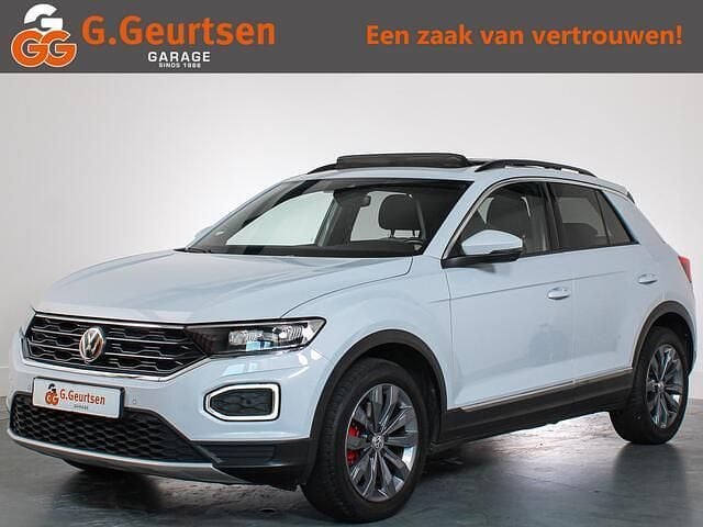 Wit Gebruikt 2019 VW T-Roc Sport SUV | € 23.800 (Eerlijke prijs) - Afbeelding 1/4