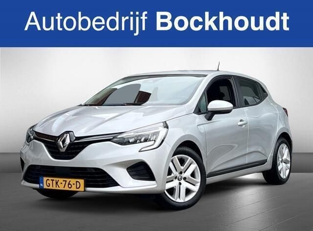 Grijs Gebruikt 2021 Renault Clio V SE Hatchback | € 13.900 (Goede deal) - Afbeelding 1/4