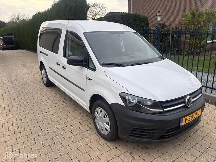 Wit Occasion 2019 VW Caddy Maxi MPV | € 9.999 (Eerlijke prijs) - Afbeelding 1/4