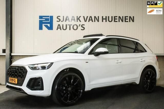 Ibis white Gebruikt 2021 Audi Q5 S-Line SUV | € 52.949 (Duur) - Afbeelding 1/4