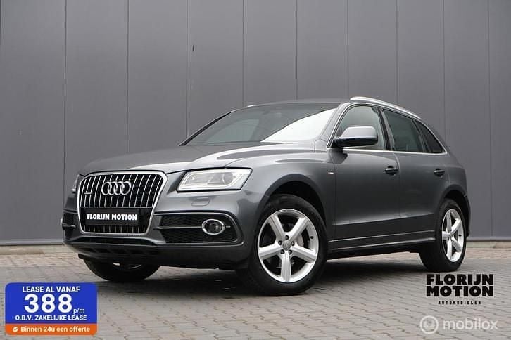 Grijs Gebruikt 2017 Audi Q5 Sport SUV | € 22.990 (Goede deal) - Afbeelding 1/4