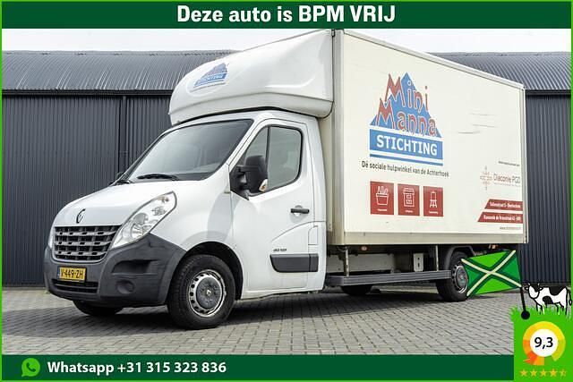 Wit Gebruikt 2013 Renault Master Van | € 5.750 - Afbeelding 1/4