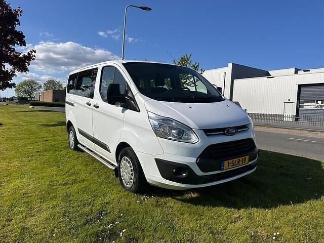 Wit Gebruikt 2013 Ford Transit Custom Stationwagen | € 8.950 (Super prijs) - Afbeelding 1/4
