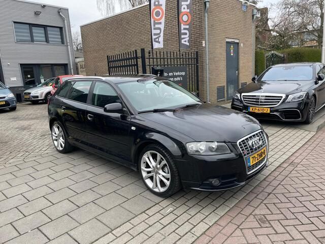 Occasion Audi A3 Sportback Attraction 160 PK (117 kW) 2007 Zwart, metallic lak Hatchback