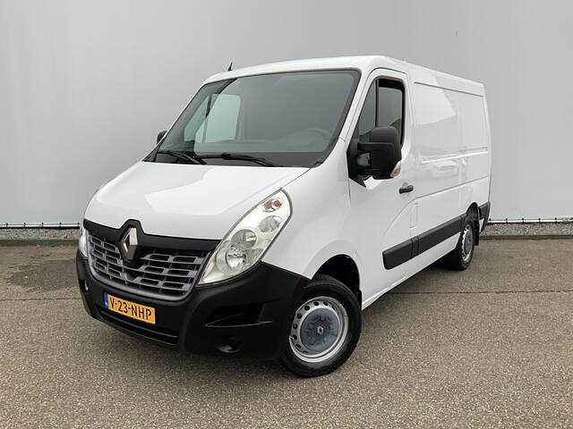 Wit Occasion 2018 Renault Master Van | € 5.750 (Super prijs) - Afbeelding 1/4