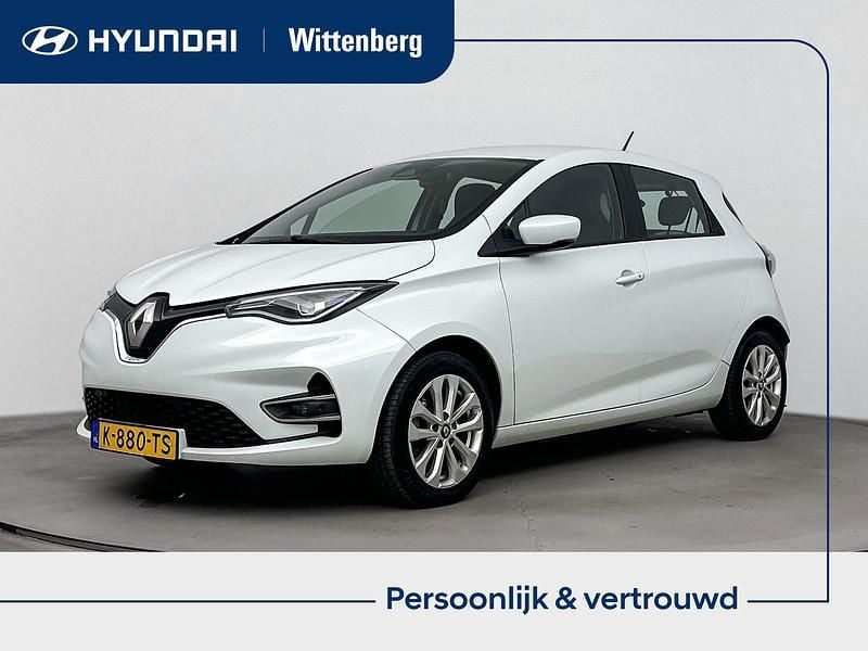 Wit Gebruikt 2019 Renault Zoe Zen Hatchback | € 10.900 (Goede deal) - Afbeelding 1/4