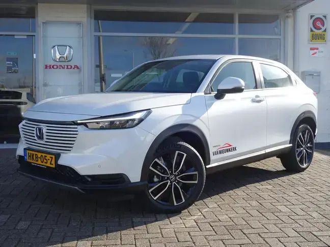 Wit Gebruikt 2025 Honda HR-V Elegance SUV | € 33.800 - Afbeelding 1/4