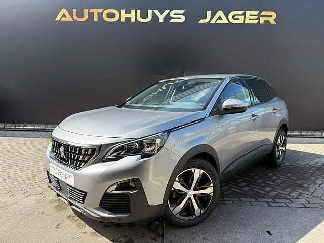 Grijs Gebruikt 2020 Peugeot 3008 Active SUV | € 19.950 (Goede deal) - Afbeelding 1/4