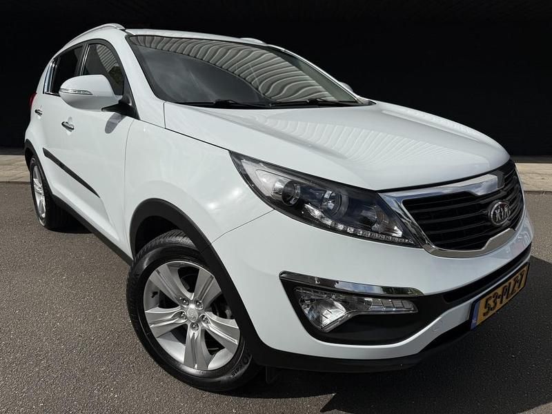 Suv Gebruikt 2011 Kia Sportage SUV | € 8.995 (Iets duurder) - Afbeelding 1/4