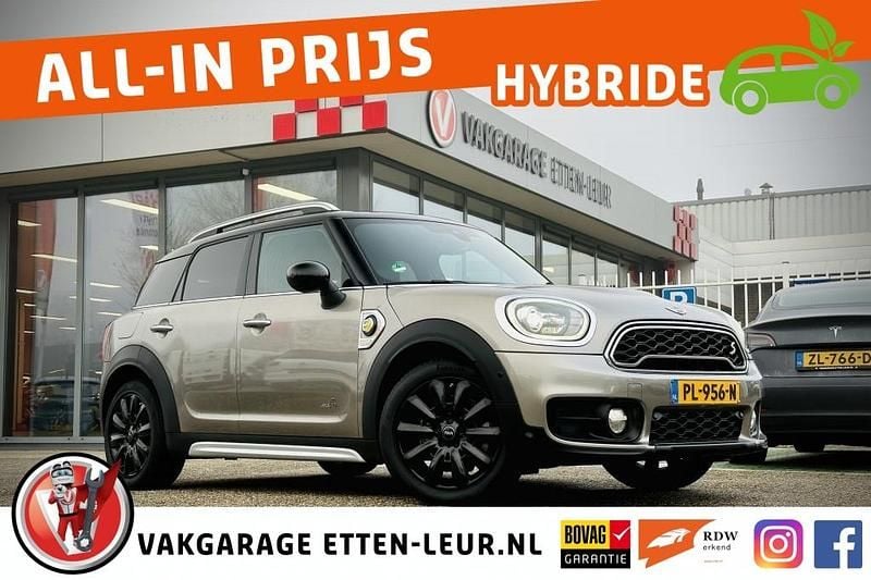 Grijs Gebruikt 2017 Mini Cooper S Countryman Salt SUV | € 20.985 - Afbeelding 1/4