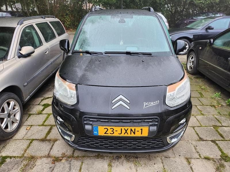 Occasion Citroën C3 Picasso Exclusive 2009 Zwart MPV