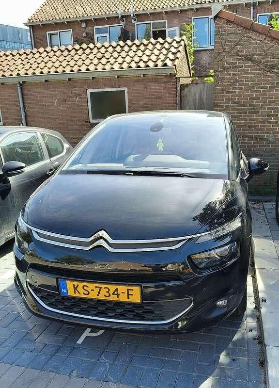 Zwart Gebruikt 2015 Citroën C4 Picasso Tendance MPV | € 4.000 - Afbeelding 1/4