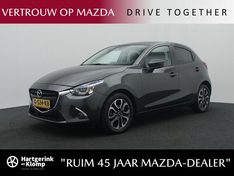 Machine gray Gebruikt 2019 Mazda 2 Hatchback | € 18.950 (Iets duurder) - Afbeelding 1/4