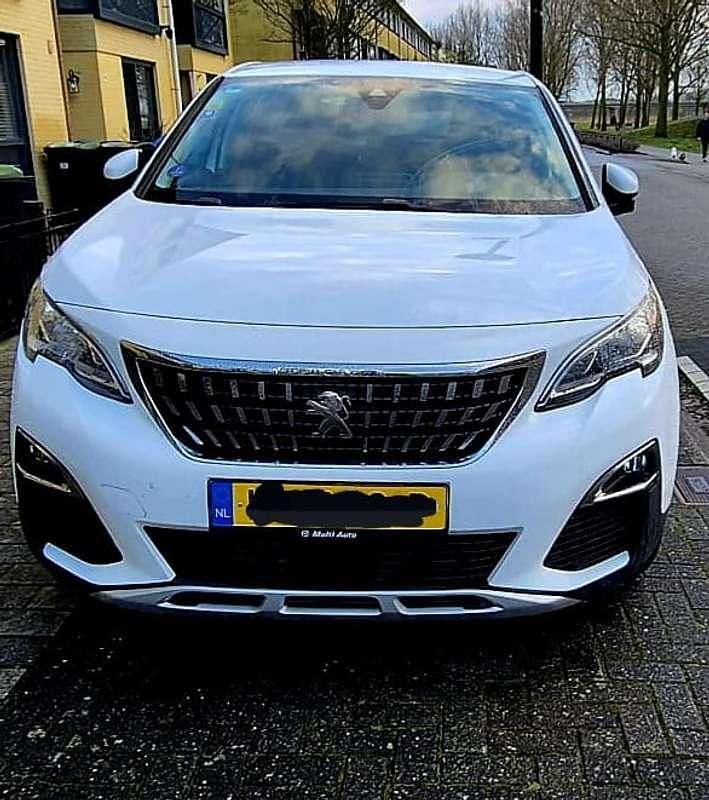 Occasion Peugeot 3008 165 PK (121 kW) 2018 Wit SUV