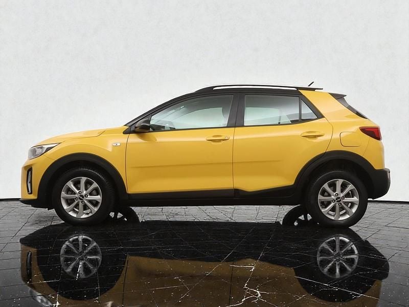Occasion Kia Stonic 99 PK (72 kW) 2021 Geel SUV