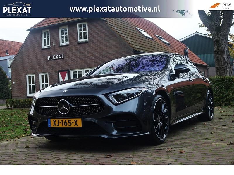 Grijs Gebruikt 2019 Mercedes CLS450 Premium Plus Sedan | € 54.945 (Eerlijke prijs) - Afbeelding 1/4
