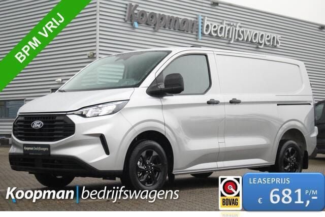Grijs Nieuw 2024 Ford Transit Custom Trend Van | € 36.950 (Goede deal) - Afbeelding 1/4