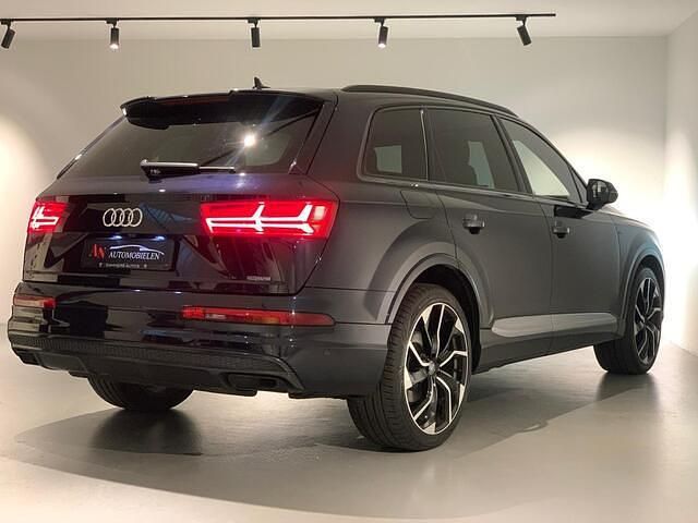 Occasion Audi Q7 S-Line 272 PK (200 kW) 2015 Blauw SUV