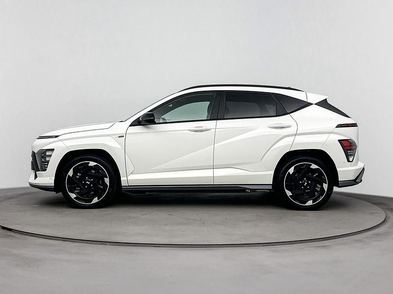 Occasion Hyundai Kona N Line 160 kW (218 PK) 2024 Atlas white (saw) SUV