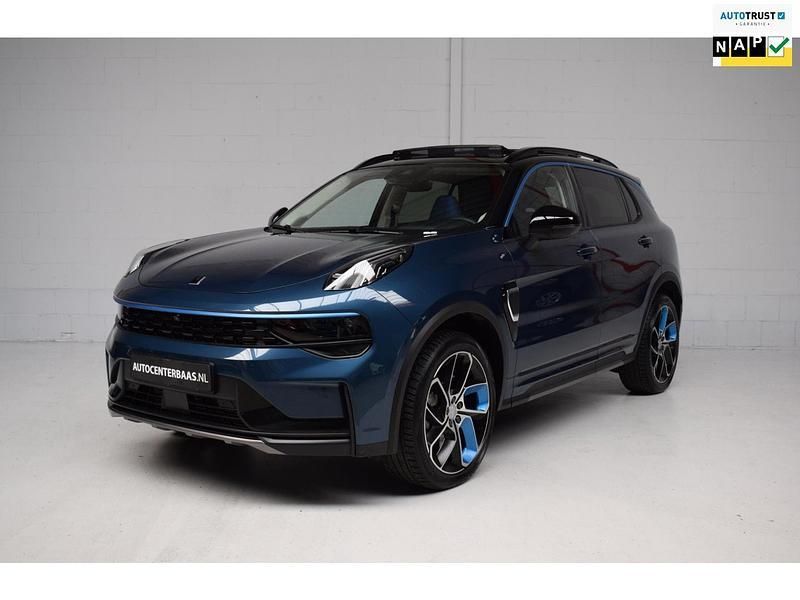 Blauw Gebruikt 2022 Lynk & Co 01 SUV | € 22.945 (Goede deal) - Afbeelding 1/4