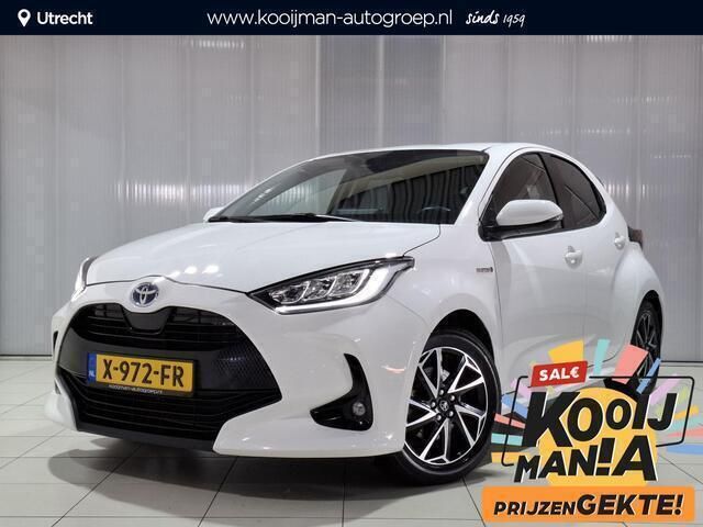 Wit Occasion 2021 Toyota Yaris Style Hatchback | € 19.900 (Eerlijke prijs) - Afbeelding 1/4