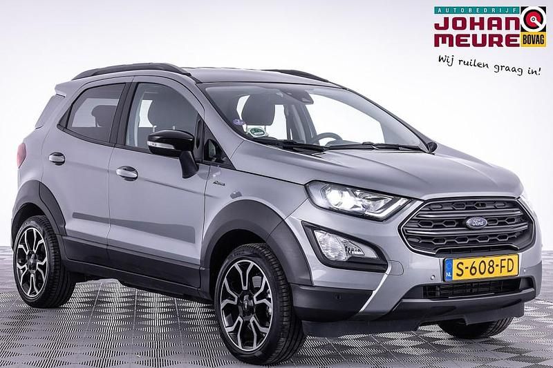 Grijs Gebruikt 2023 Ford Ecosport Active SUV | € 22.900 (Iets duurder) - Afbeelding 1/4