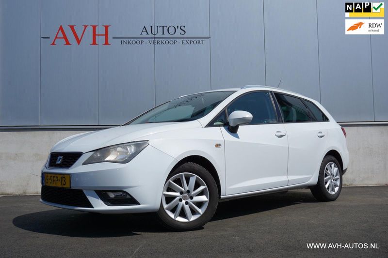 Stationwagon Gebruikt 2013 Seat Ibiza ST Style Stationwagen | € 6.250 (Eerlijke prijs) - Afbeelding 1/4