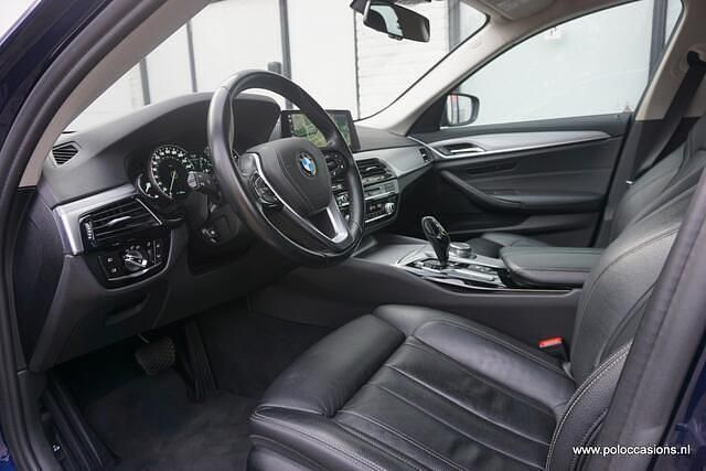 Occasion BMW 520 Executive 184 PK (135 kW) 2019 Blauw Sedan