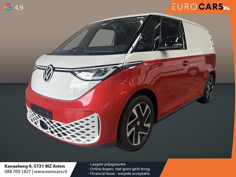 Wit Gebruikt 2023 VW ID. Buzz Pro MPV | € 33.890 - Afbeelding 1/4