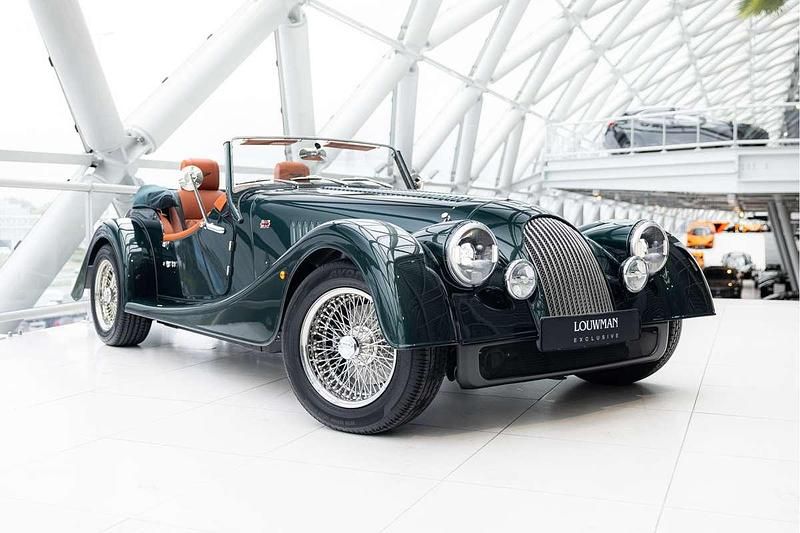 Groen Nieuw 2025 Morgan Plus 4 Cabriolet | € 137.724 - Afbeelding 1/4