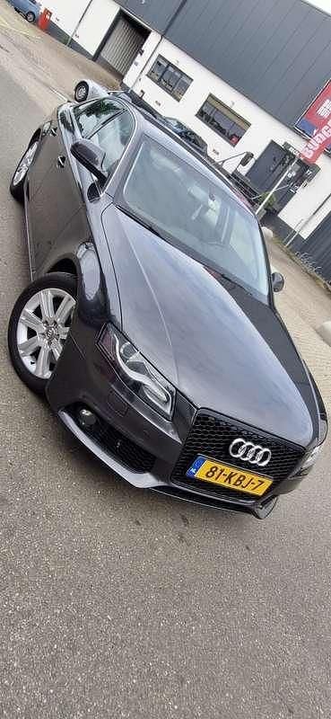 Zwart Gebruikt 2008 Audi A4 Proline Sedan | € 4.500 (Super prijs) - Afbeelding 1/4