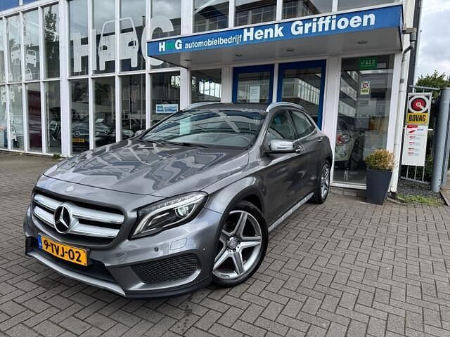 Grijs Gebruikt 2014 Mercedes 200 Ambition Stationwagen | € 19.450 - Afbeelding 1/4