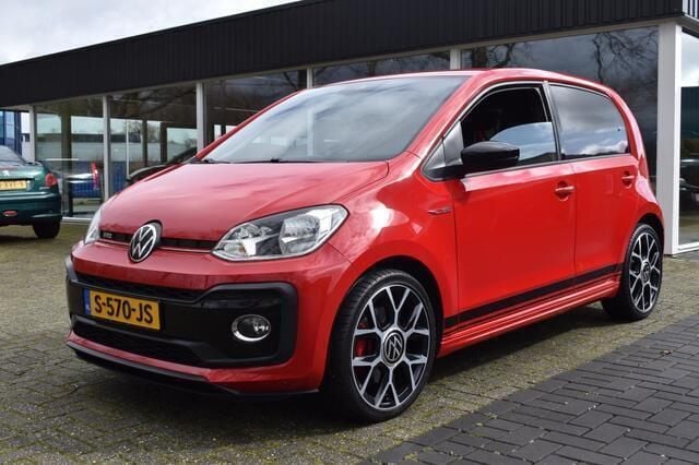 Rood Gebruikt 2020 VW up! GTI Hatchback | € 17.950 (Eerlijke prijs) - Afbeelding 1/4