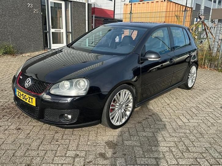 Zwart Gebruikt 2006 VW Golf V GTI Hatchback | € 4.999 (Eerlijke prijs) - Afbeelding 1/4